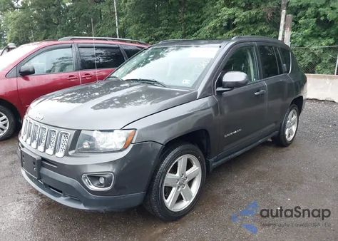 2014 Jeep Compass High Altitude из США, поврежденный, VIN 1C4NJCEA9ED780084